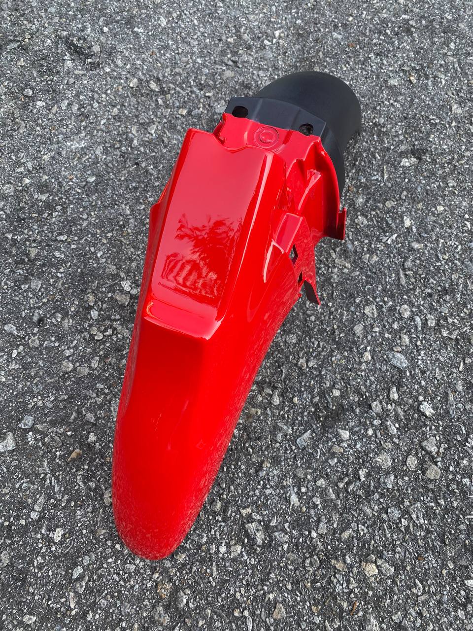 COVERSET ORIGINAL HLY YAMAHA 125Z 125ZR MERAH CILI SABIT STRIPE SIAP TAMPAL – PERCUMA EMBLEM TIMBUL  HONG LEONG YAMAHA