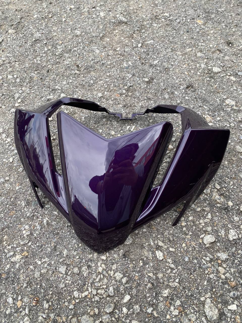 COVERSET BODYSET LC135 LC V8 FUEL INJECTION DNPM1 PURPLE GREY BDK1 HLY HONG LEONG YAMAHA / VELOZI / M SEKI  / VDOCTOR