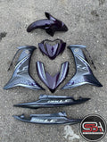 COVERSET BODYSET LC135 LC V8 FUEL INJECTION DNPM1 PURPLE GREY BDK1 HLY HONG LEONG YAMAHA / VELOZI / M SEKI  / VDOCTOR