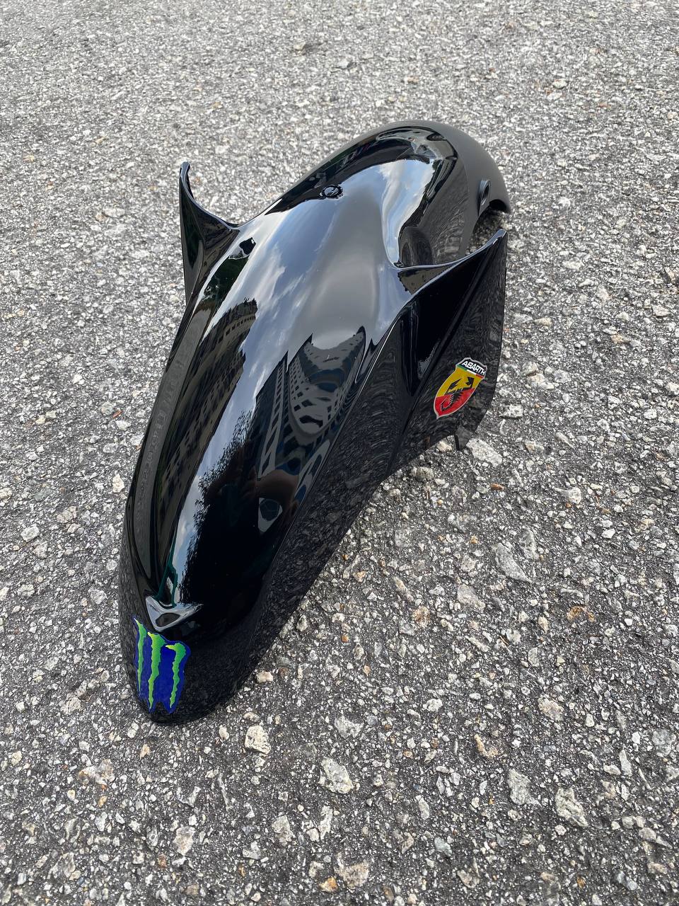 COVERSET HONG LEONG YAMAHA (HLY) LC LC135 V1 NEW DESIGN HITAM BLACK MONSTER LTD STRIPE SIAP TAMPAL FREE EMBLEM