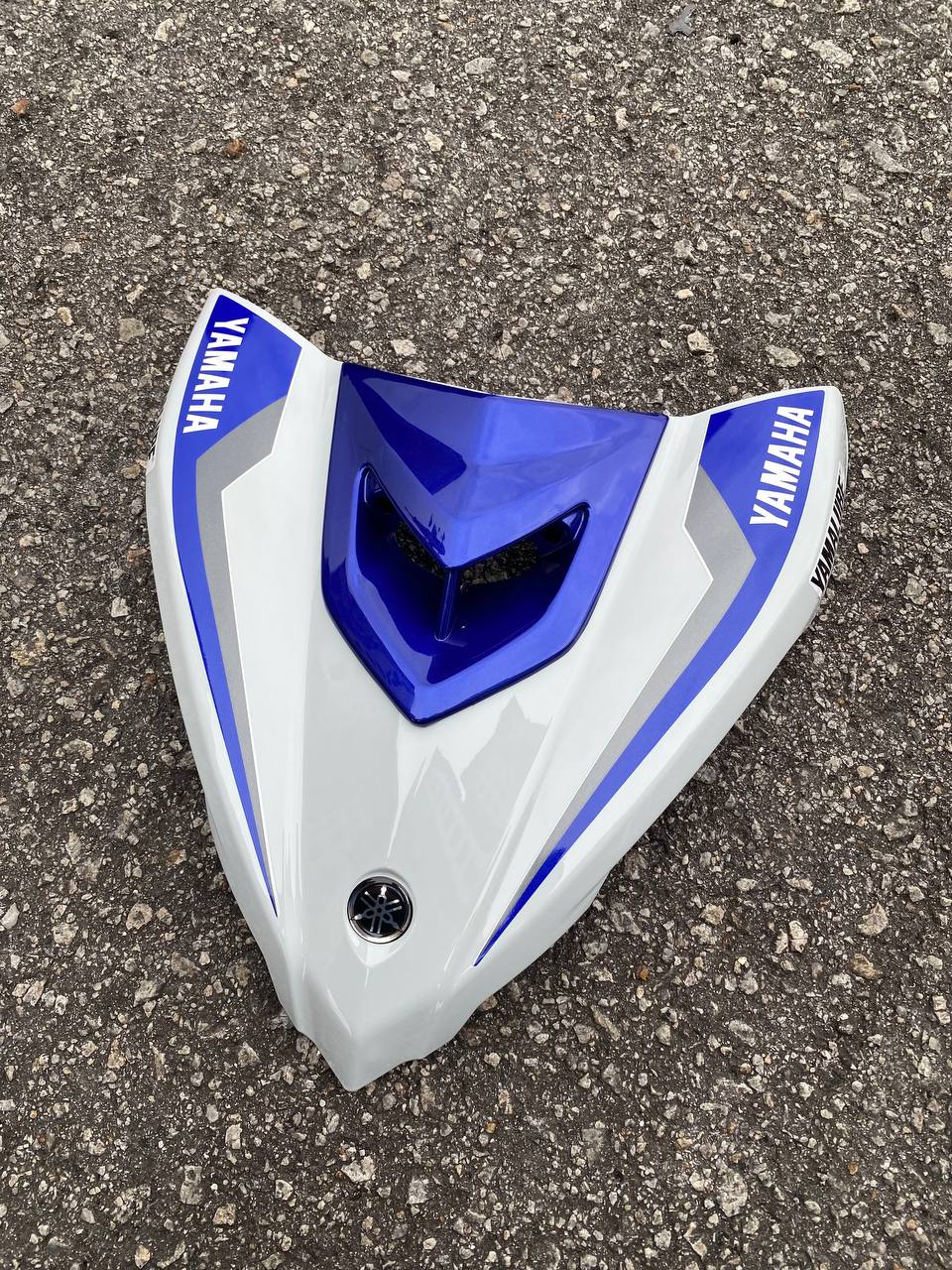 COVERSET BODYSET YAMAHA LC LC135 V6 V7 DR BLUE GP BIRU CODE 039 STRIPE TANAM DOCTOR EDITION OEM