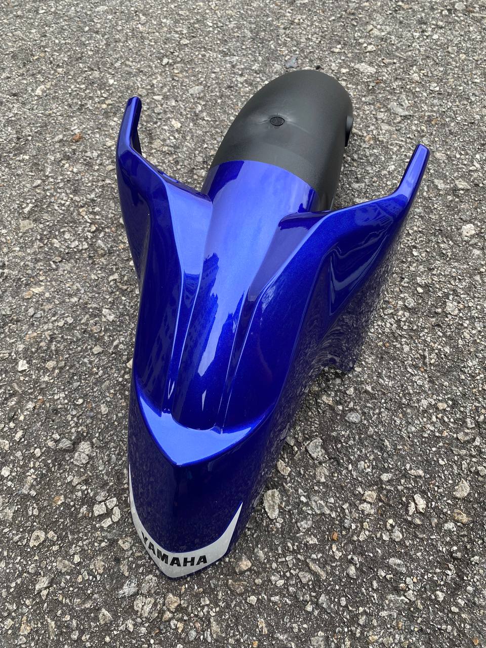 COVERSET BODYSET YAMAHA LC LC135 V6 V7 DR BLUE GP BIRU CODE 039 STRIPE TANAM DOCTOR EDITION OEM