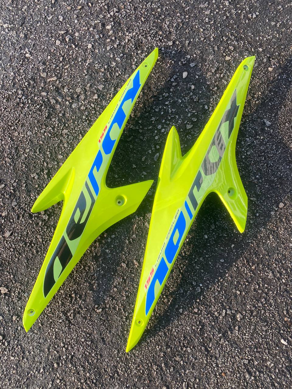 COVERSET BODYSET NVX 155 NVX155 V1 YAMAHA DOCTOR GREEN BIRU HIJAU 001 SIAP TANAM