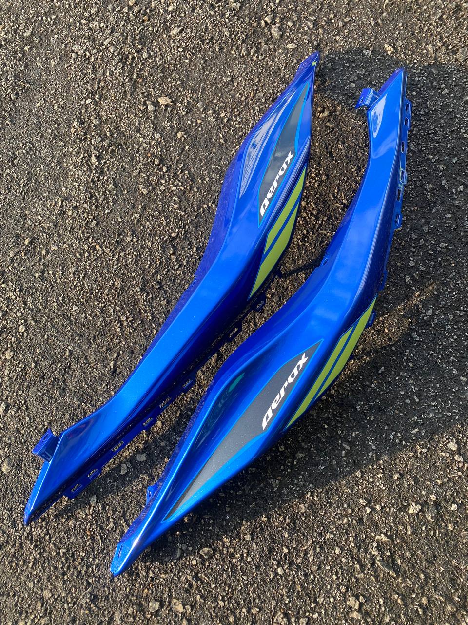 COVERSET BODYSET NVX 155 NVX155 V1 YAMAHA DOCTOR GREEN BIRU HIJAU 001 SIAP TANAM