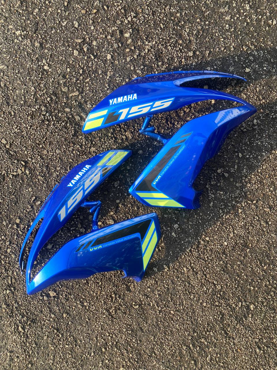 COVERSET BODYSET NVX 155 NVX155 V1 YAMAHA DOCTOR GREEN BIRU HIJAU 001 SIAP TANAM