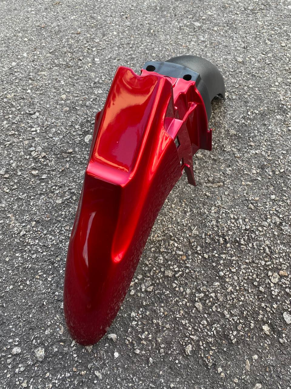 COVERSET ORIGINAL HLY YAMAHA 125ZR 125Z MAROON HITAM DRMK SMX STRIPE STICKER SIAP TAMPAL HONG LEONG YAMAHA