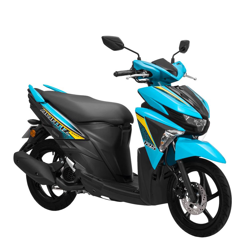 COVERSET BODYSET EGO AVANTIZ YAMAHA STICKER SIAP TAMPAL CS6 CYAN M SEKI FULLSET NEW