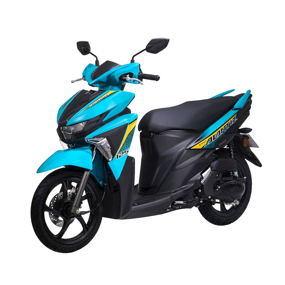 COVERSET BODYSET EGO AVANTIZ YAMAHA STICKER SIAP TAMPAL CS6 CYAN M SEKI FULLSET NEW