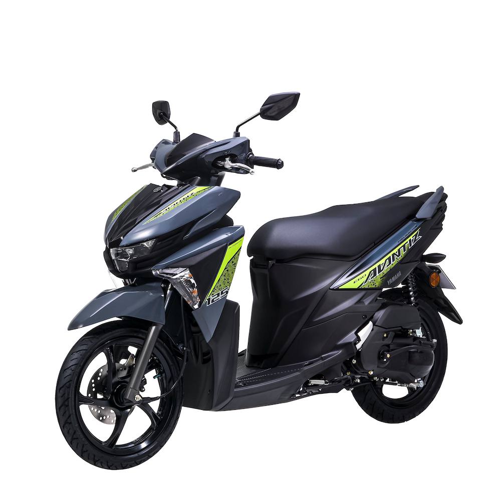 COVERSET BODYSET EGO AVANTIZ YAMAHA STICKER SIAP TAMPAL PGD GREY M SEKI FULLSET NEW