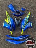COVERSET BODYSET NVX 155 NVX155 V1 YAMAHA DOCTOR GREEN BIRU HIJAU 001 SIAP TANAM