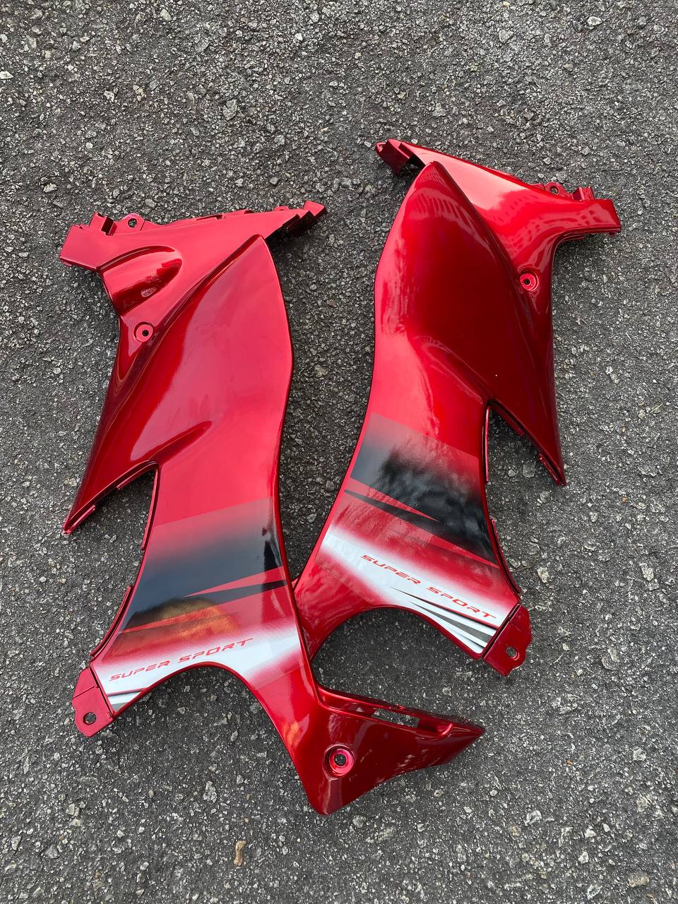 COVERSET ORIGINAL HLY YAMAHA 125ZR 125Z MAROON HITAM DRMK SMX STRIPE STICKER SIAP TAMPAL HONG LEONG YAMAHA