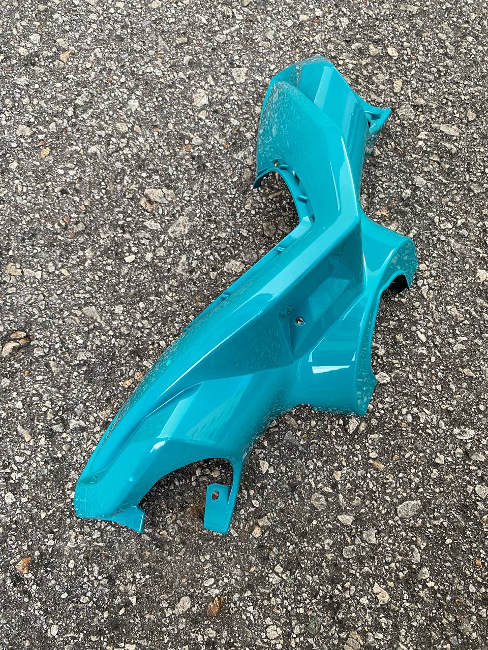 COVERSET BODYSET EGO AVANTIZ YAMAHA STICKER SIAP TAMPAL CS6 CYAN M SEKI FULLSET NEW