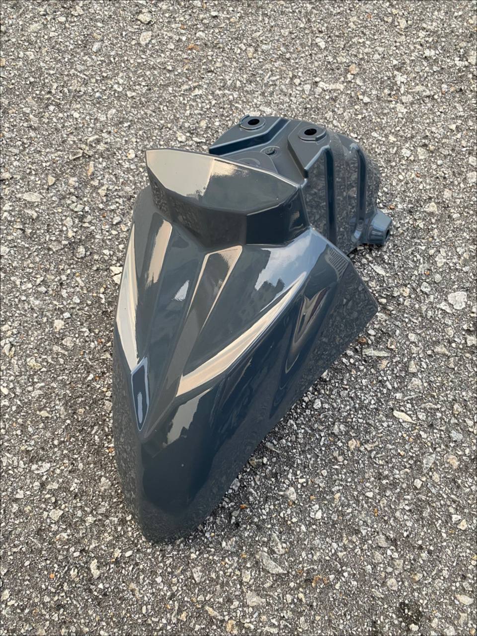 COVERSET BODYSET EGO AVANTIZ YAMAHA STICKER SIAP TAMPAL PGD GREY M SEKI FULLSET NEW