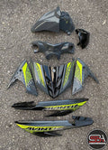 COVERSET BODYSET EGO AVANTIZ YAMAHA STICKER SIAP TAMPAL PGD GREY M SEKI FULLSET NEW