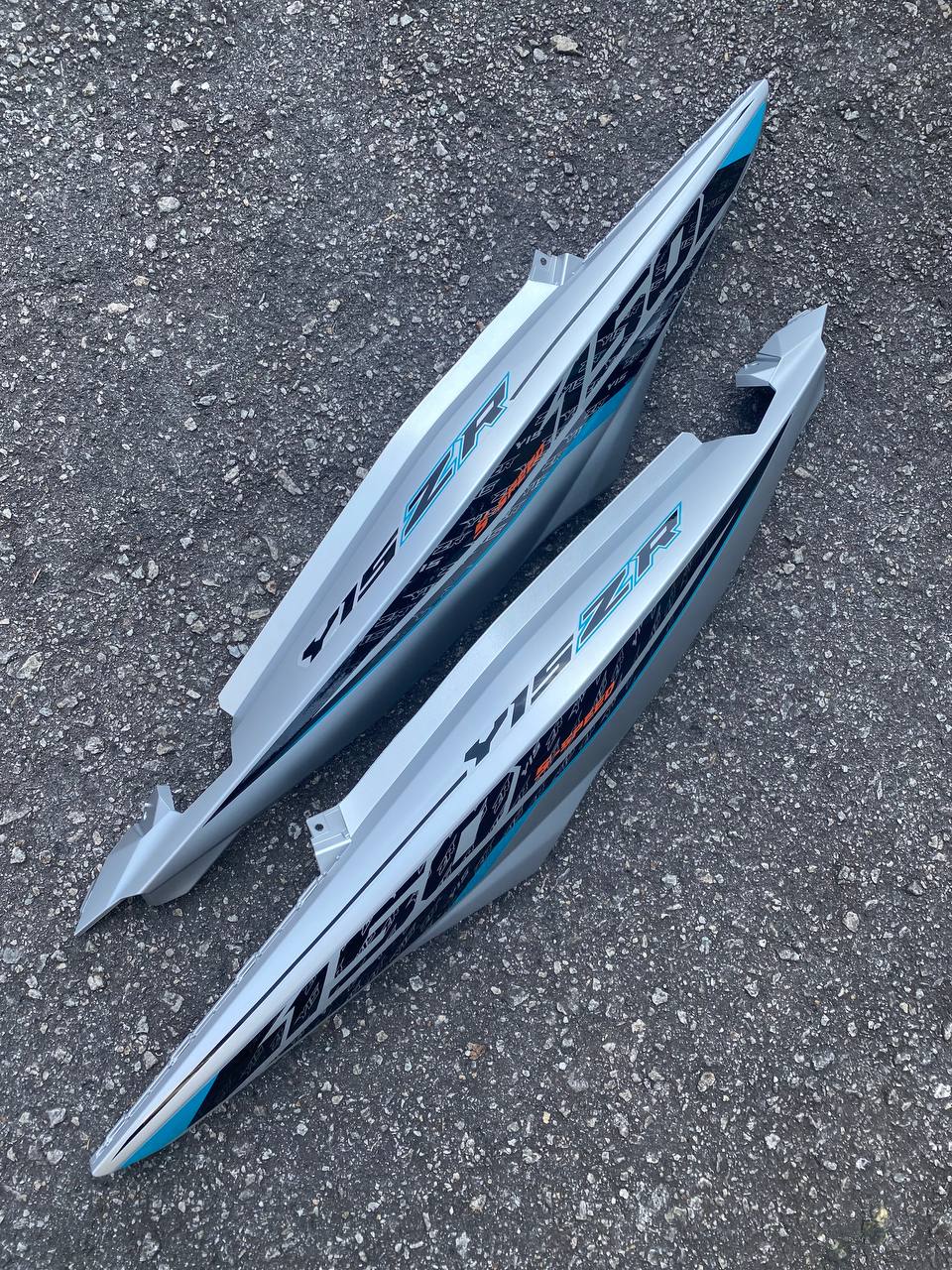 COVERSET YAMAHA Y15ZR YSUKU V1 V2 SMX SILVER ROBOT MATT 2017 ORIGINAL HONG LEONG HLY VELOZI SIAP TAMPAL WS10