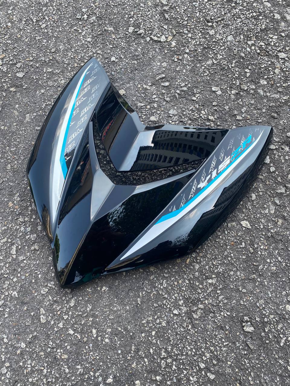 COVERSET YAMAHA Y15ZR YSUKU V1 V2 SMX SILVER ROBOT MATT 2017 ORIGINAL HONG LEONG HLY VELOZI SIAP TAMPAL WS10