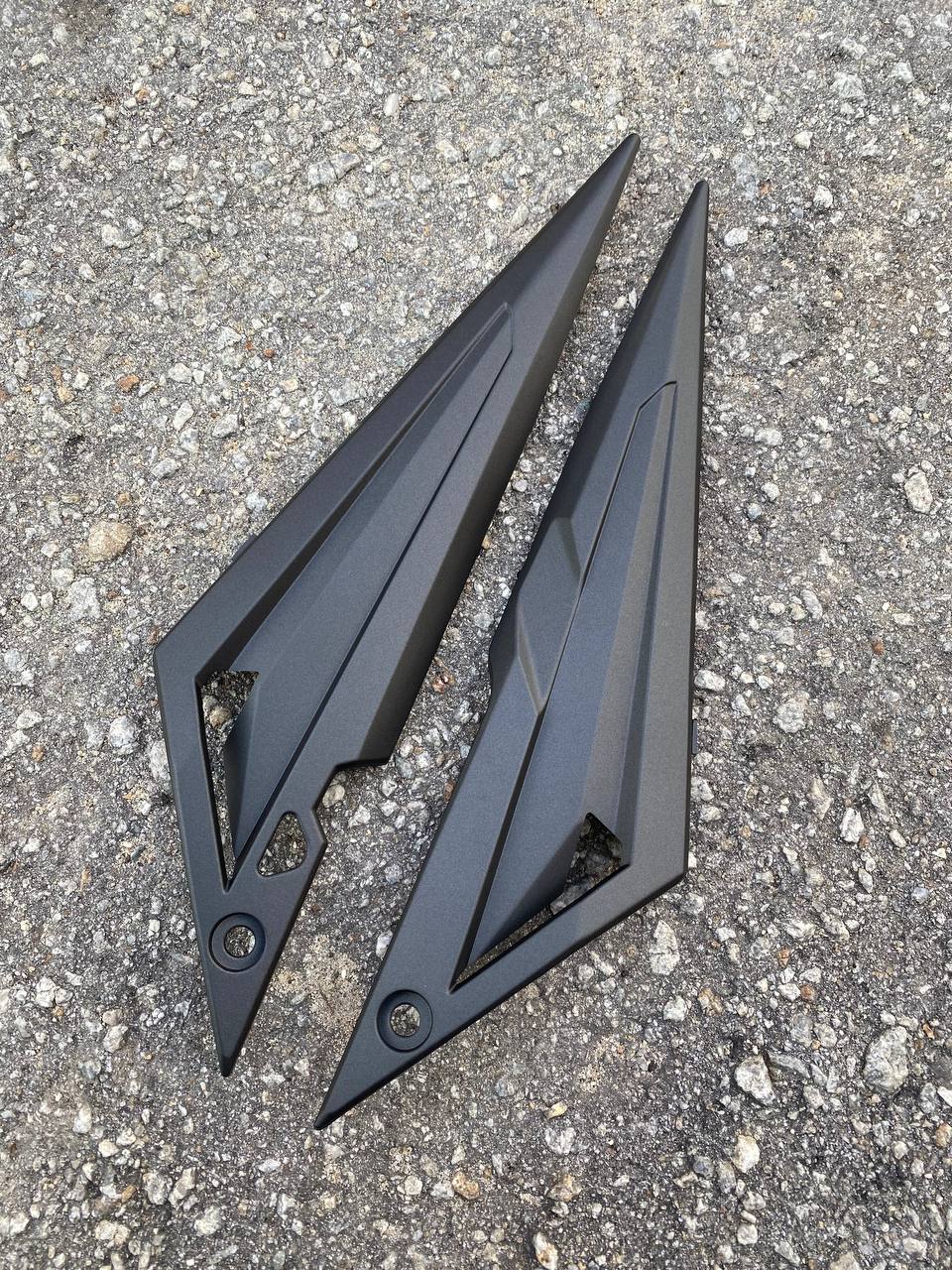 COVERSET BODYSET YAMAHA LC LC135 V1 DR RC HITAM BLACK LINE RED STRIPE TANAM CODE 007 DOCTOR EDITION OEM