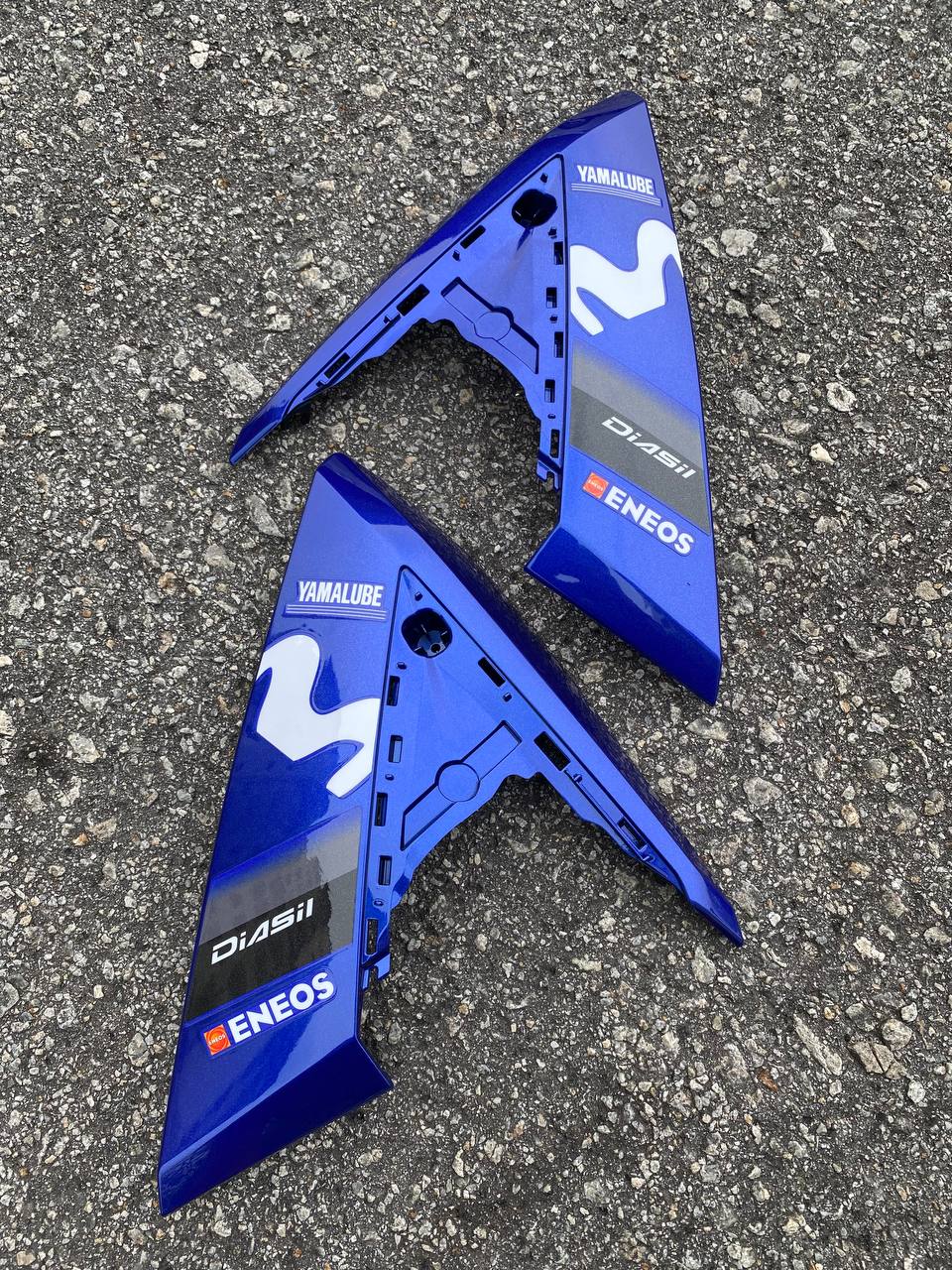COVERSET BODYSET EGO AVANTIZ YAMAHA STICKER SIAP TANAM DPBMC MOVISTAR M PUTIH 006 DOCTOR FULLSET NEW