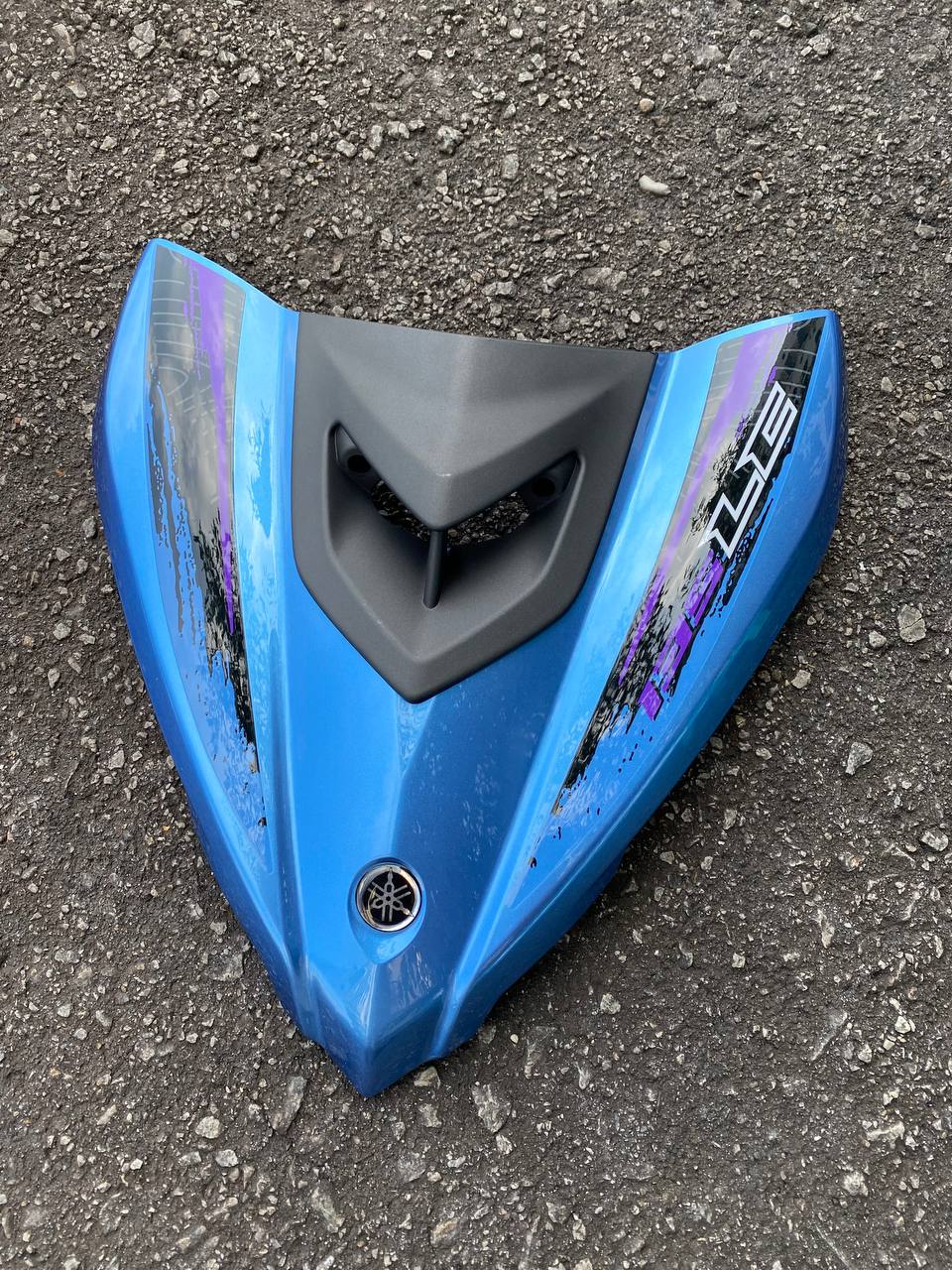 COVERSET YAMAHA ORIGINAL SIAP TANAM LC135 V6 V7 PBMJ METALIC BLACK ORIGINAL VELOZI / DOCTOR 049 SIAP TANAM L6-ST-10