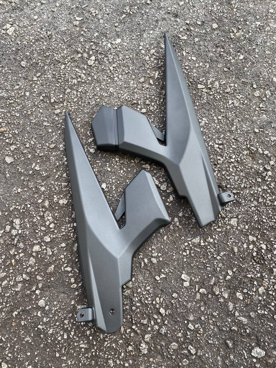 COVERSET YAMAHA ORIGINAL SIAP TANAM LC135 V6 V7 PBMJ METALIC BLACK ORIGINAL VELOZI / DOCTOR 049 SIAP TANAM L6-ST-10