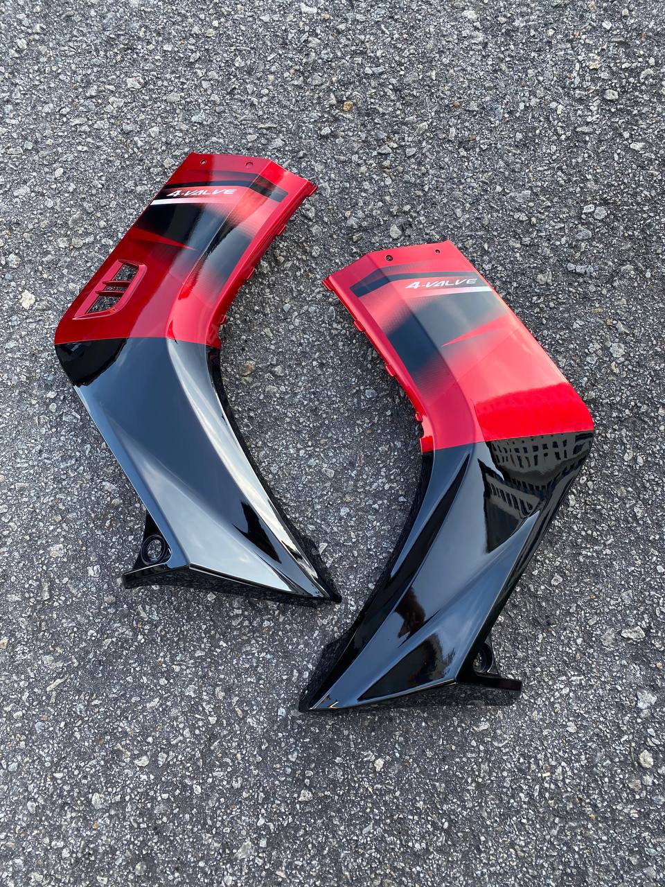 COVERSET BODY SET YAMAHA LC 135 V1 MAROON DRMK MERAH ORIGINAL 1ST EDITION 100% HONG LEONG YAMAHA HLY SIAP TAMPAL