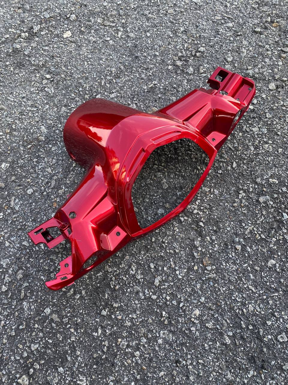 COVERSET BODY SET YAMAHA LC 135 V1 MAROON DRMK MERAH ORIGINAL 1ST EDITION 100% HONG LEONG YAMAHA HLY SIAP TAMPAL