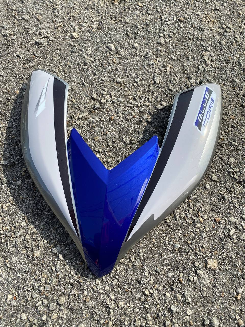 COVERSET BODYSET LC135 LC V8 DR BLUE CORE ( BLUE ) DESIGN FUEL INJECTION FI YAMAHA SIAP TANAM DOCTOR VELOZI