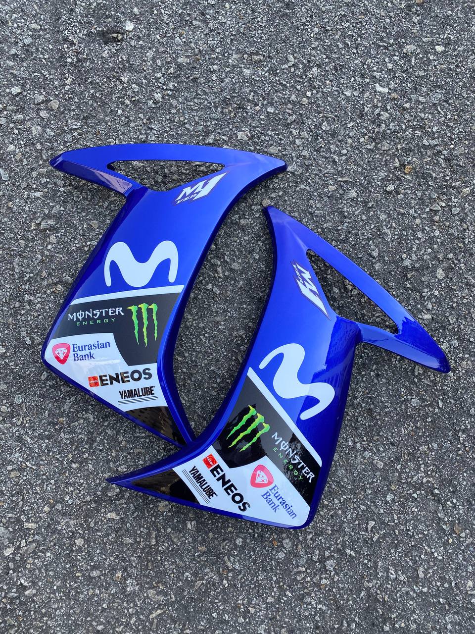 COVERSET NOUVO LC SCOOTER YAMAHA FIAT 46 PETRONAS TERMASUK STICKER SIAP TANAM OEM