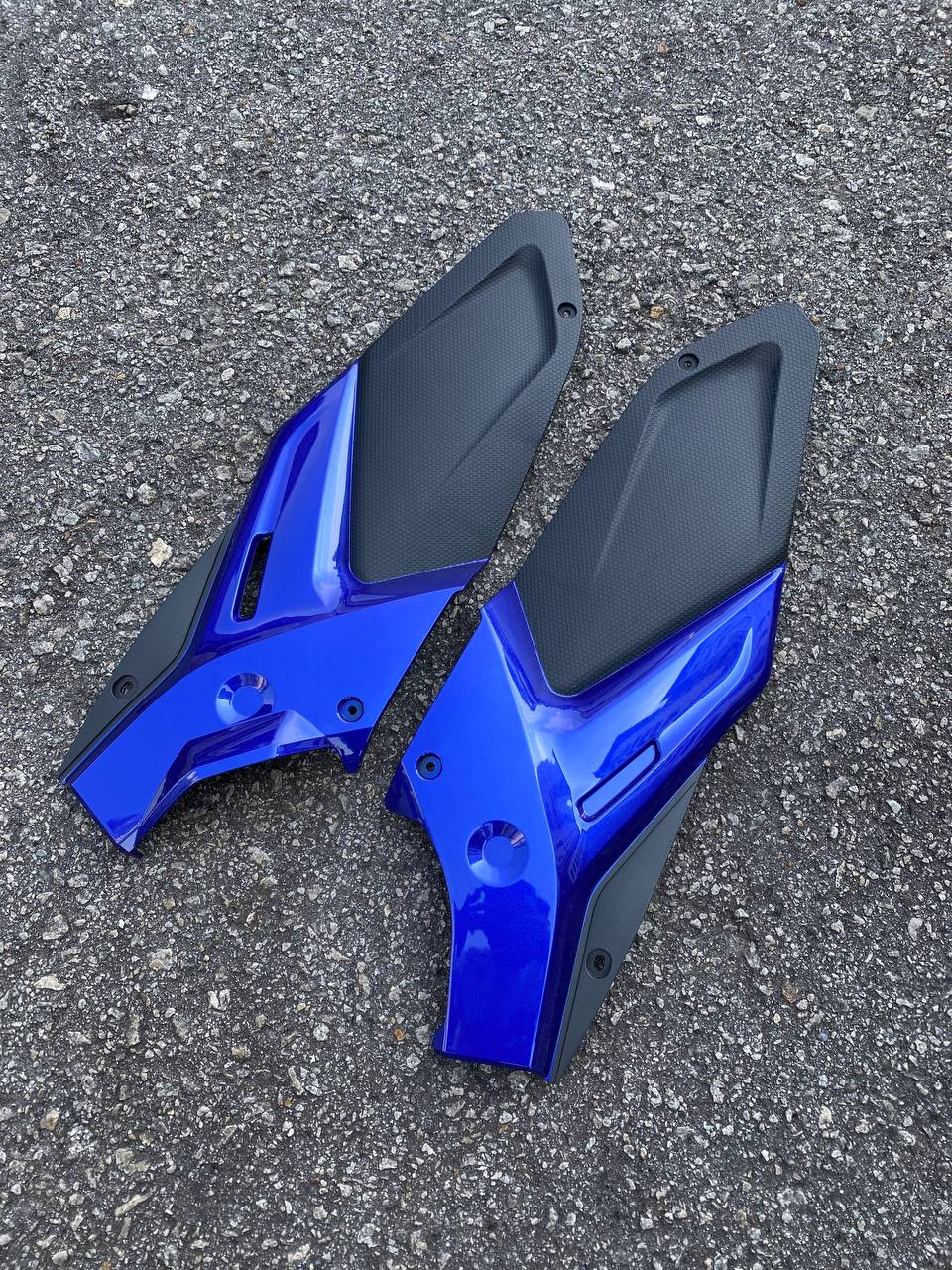COVERSET NOUVO LC SCOOTER YAMAHA FIAT 46 PETRONAS TERMASUK STICKER SIAP TANAM OEM
