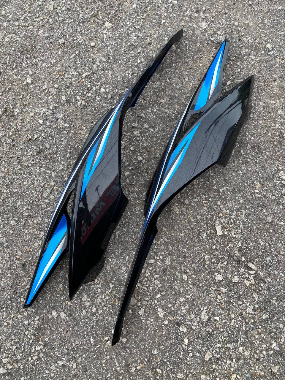 HONDA RSX RS-X 150 RSX150 COVERSET DOCTOR KS BLUE 011 002 BIRU FULL ORIGINAL COLOR STRIPE SIAP TAMPAL FIT DENGAN BODY