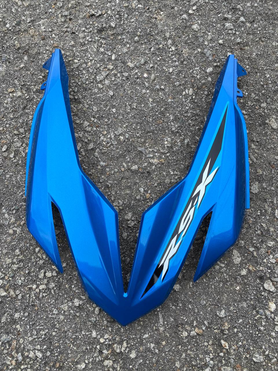 HONDA RSX RS-X 150 RSX150 COVERSET DOCTOR KS BLUE 011 002 BIRU FULL ORIGINAL COLOR STRIPE SIAP TAMPAL FIT DENGAN BODY