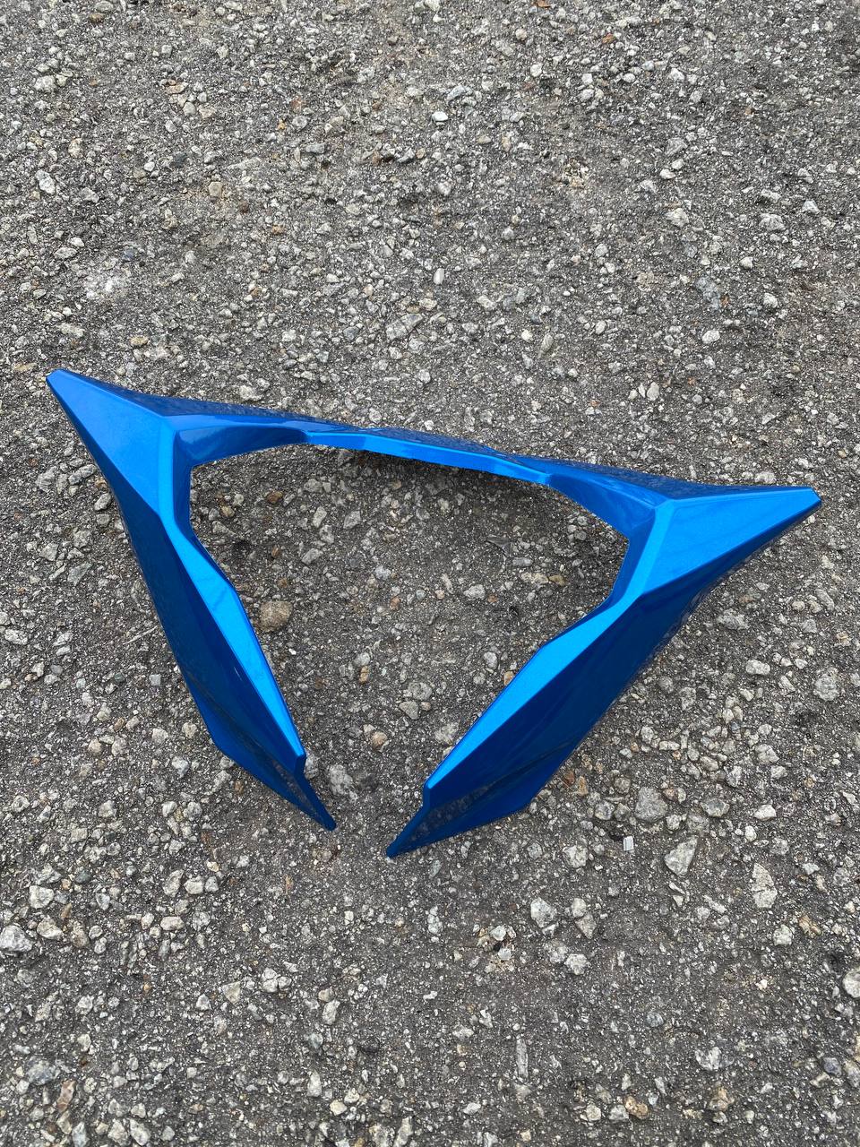 HONDA RSX RS-X 150 RSX150 COVERSET DOCTOR KS BLUE 011 002 BIRU FULL ORIGINAL COLOR STRIPE SIAP TAMPAL FIT DENGAN BODY