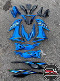HONDA RSX RS-X 150 RSX150 COVERSET DOCTOR KS BLUE 011 002 BIRU FULL ORIGINAL COLOR STRIPE SIAP TAMPAL FIT DENGAN BODY