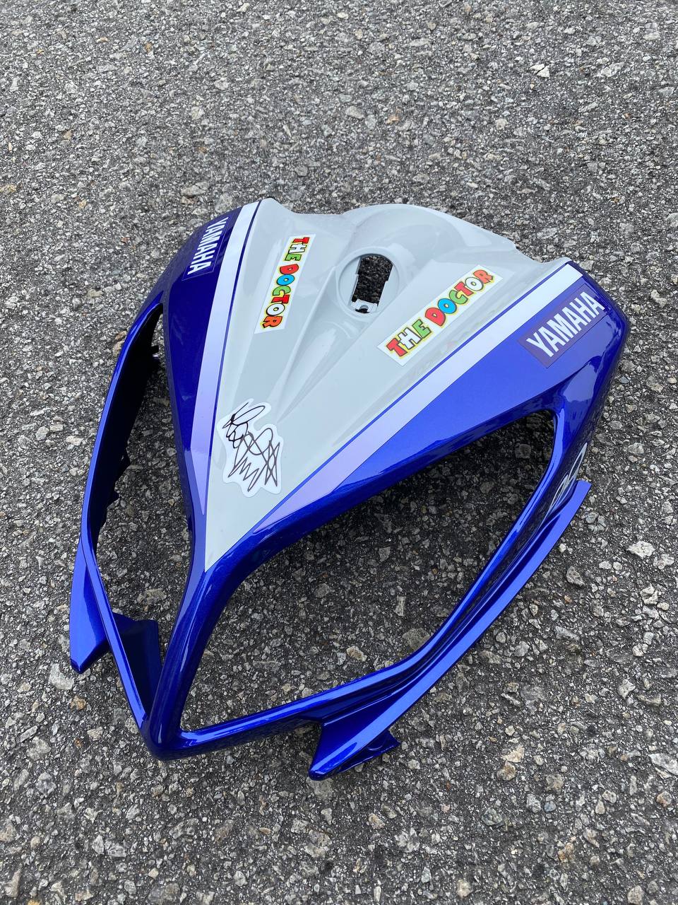 COVERSET NOUVO LC SCOOTER YAMAHA FIAT 46 PETRONAS TERMASUK STICKER SIAP TANAM OEM