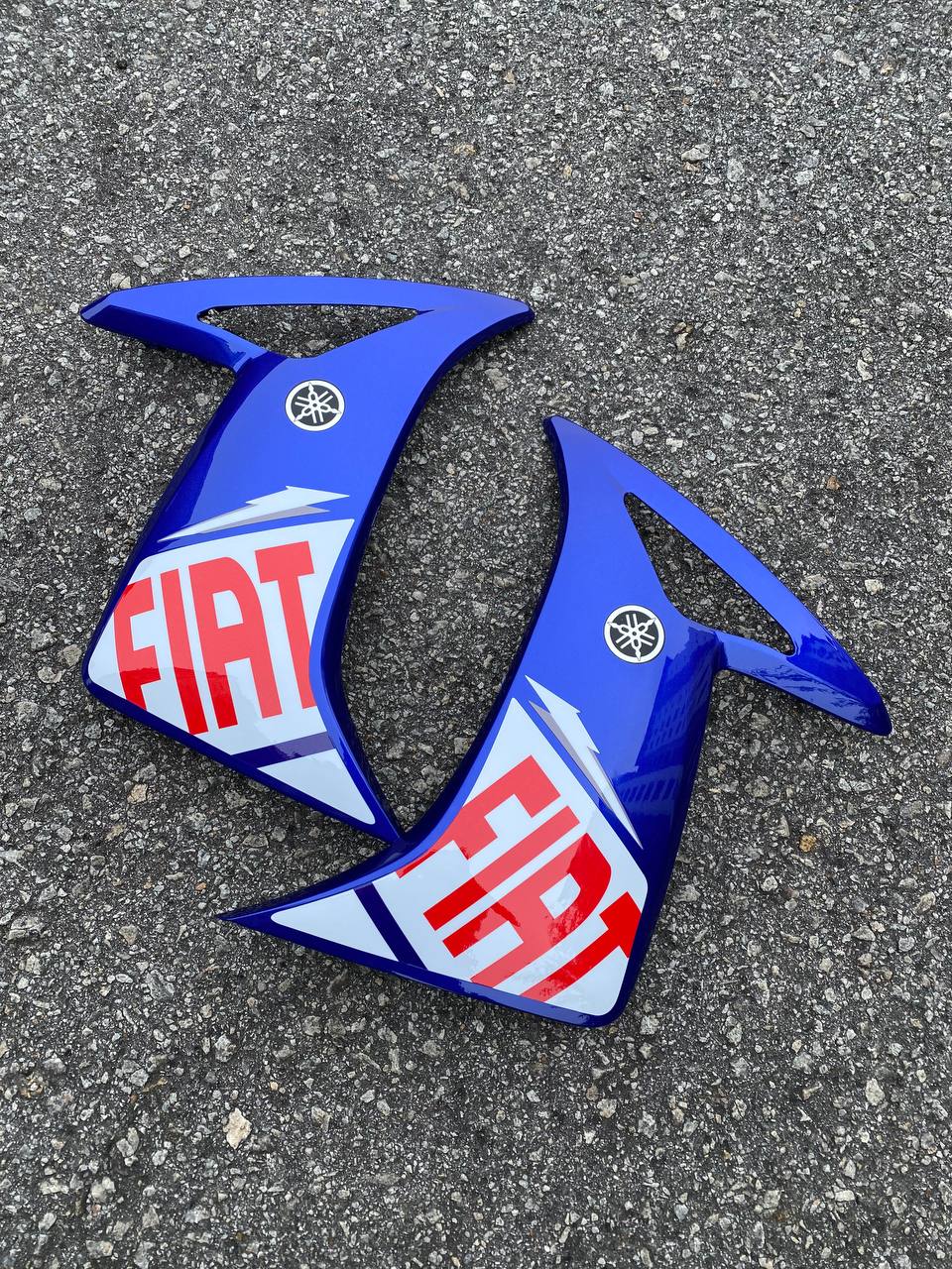 COVERSET NOUVO LC SCOOTER YAMAHA FIAT 46 PETRONAS TERMASUK STICKER SIAP TANAM OEM