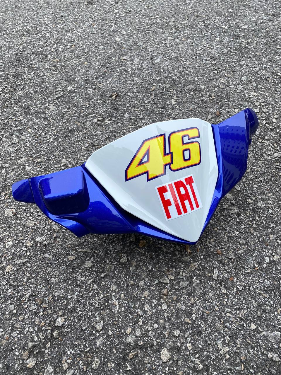 COVERSET NOUVO LC SCOOTER YAMAHA FIAT 46 PETRONAS TERMASUK STICKER SIAP TANAM OEM
