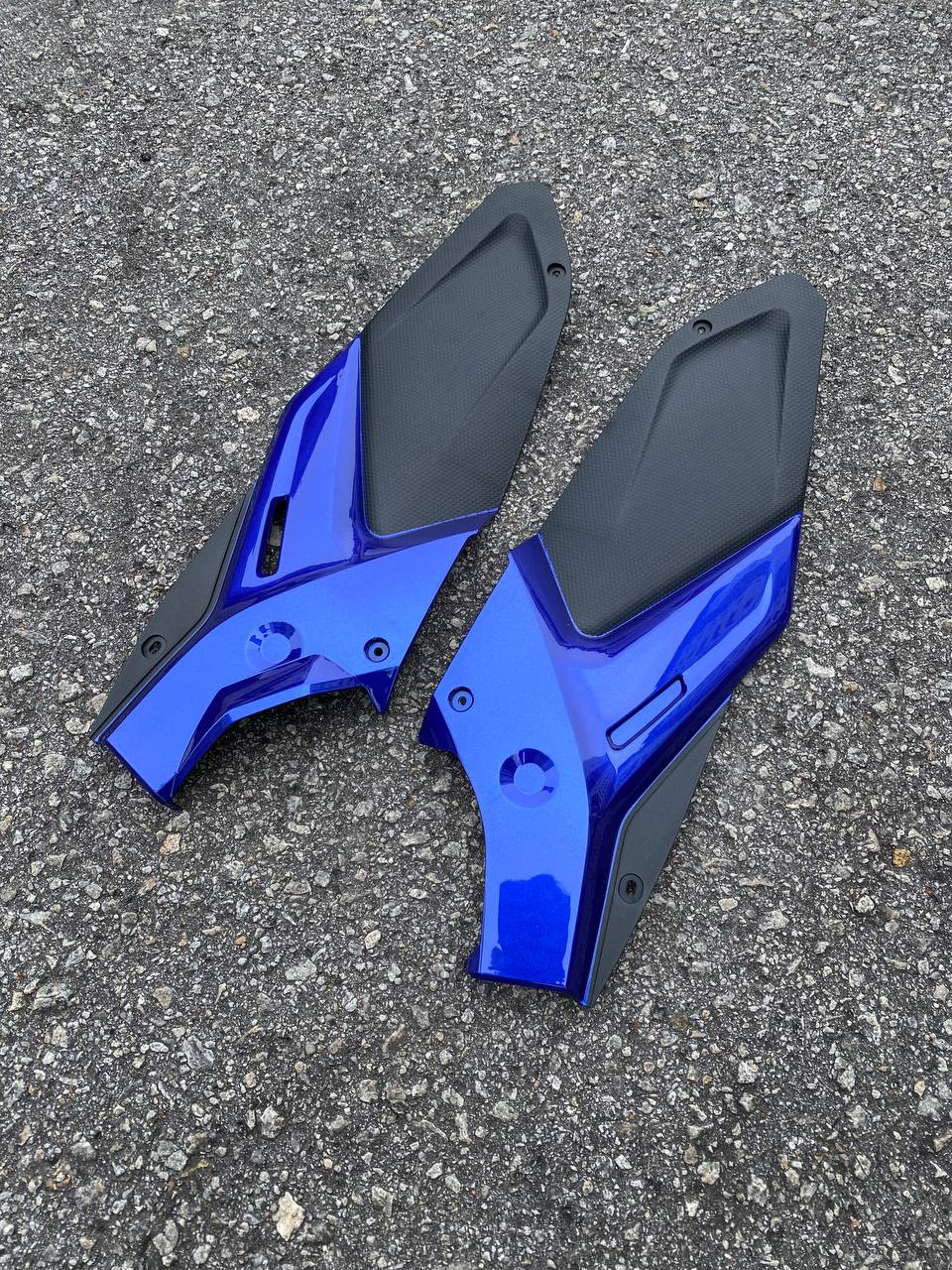 COVERSET NOUVO LC SCOOTER YAMAHA FIAT 46 PETRONAS TERMASUK STICKER SIAP TANAM OEM