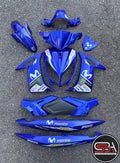 COVERSET NOUVO LC SCOOTER YAMAHA FIAT 46 PETRONAS TERMASUK STICKER SIAP TANAM OEM
