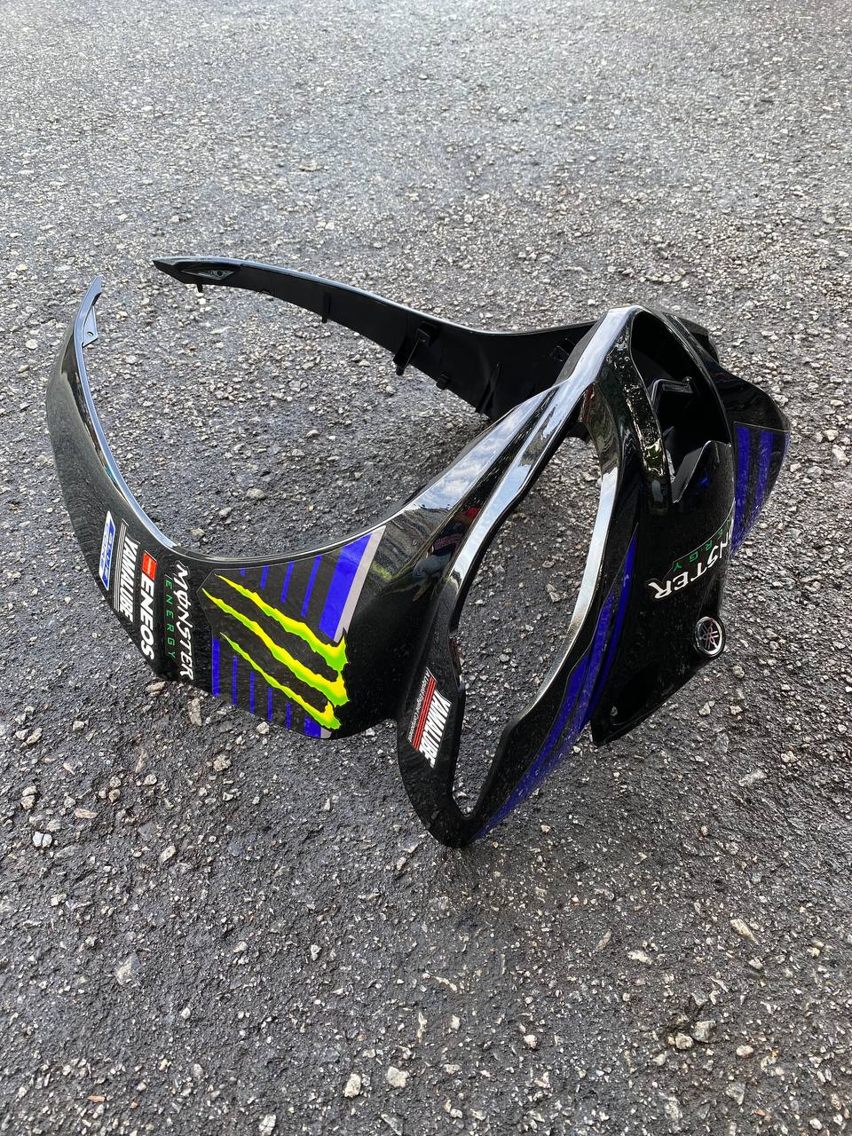COVERSET BODYSET OEM SET LAGENDA SRL 115 / 115 Fi MONSTER LTD 005 – LIMITED EDITION – ORIGINAL EQUIPMENT MANUFACTURER