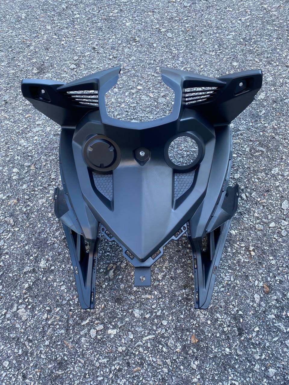 Y150 ZR Y15 V2 COMPLETE SET COVER INNER HITAM MATTE OEM 15 ITEM (FULLSET) READY STOK / KILAT