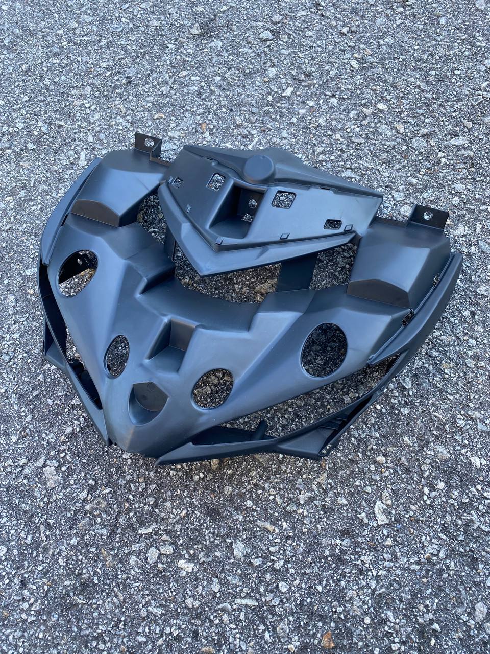 Y150 ZR Y15 V2 COMPLETE SET COVER INNER HITAM MATTE OEM 15 ITEM (FULLSET) READY STOK / KILAT