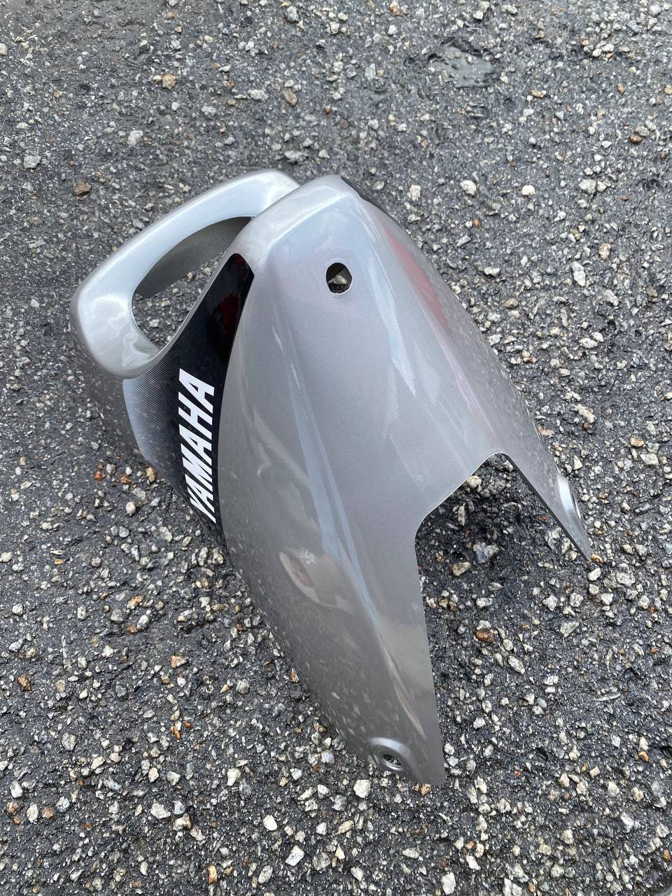 COVERSET BODYSET RXZ 5PV CATALYZER VRC S3 RED SILVER GRAPHIC 10 SIAP TANAM SEPERTI GAMBAR ( TERMASUK TANK )