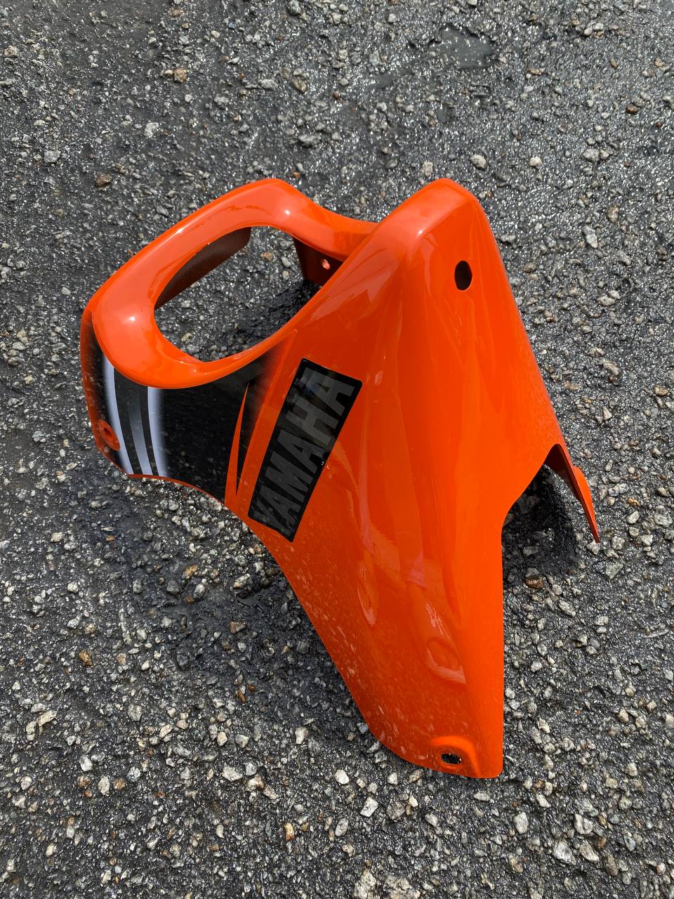 COVERSET BODYSET RXZ 5PV CATALYZER ORANGE BLACK ( CODE 13 ) SIAP TANAM SEPERTI GAMBAR ( TERMASUK TANK )