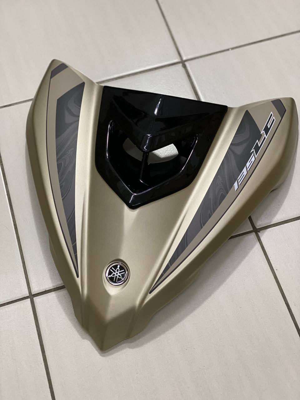 COVERSET BODYSET YAMAHA LC LC135 V6 V7 DR EXCITER NESCAFE GOLD MATT STRIPE TANAM CODE 023 DOCTOR EDITION OEM