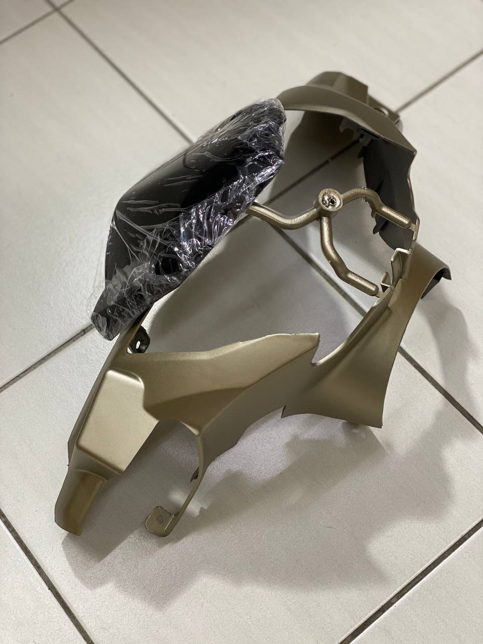 COVERSET BODYSET YAMAHA LC LC135 V6 V7 DR EXCITER NESCAFE GOLD MATT STRIPE TANAM CODE 023 DOCTOR EDITION OEM