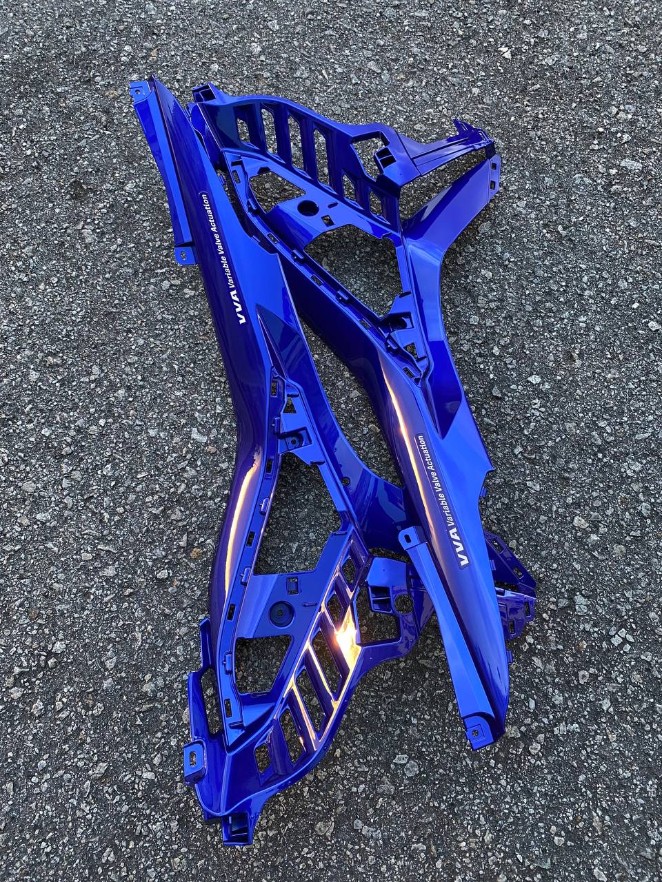 Y16 COVERSET Y16ZR EXCITER GP DPBMC S3 BIRU Y16-ECT-GP-1 ORIGINAL VELOZI YAMAHA SIAP TANAM READY STOK