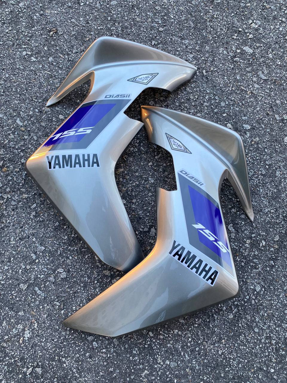 Y16 COVERSET Y16ZR EXCITER GP DPBMC S3 BIRU Y16-ECT-GP-1 ORIGINAL VELOZI YAMAHA SIAP TANAM READY STOK