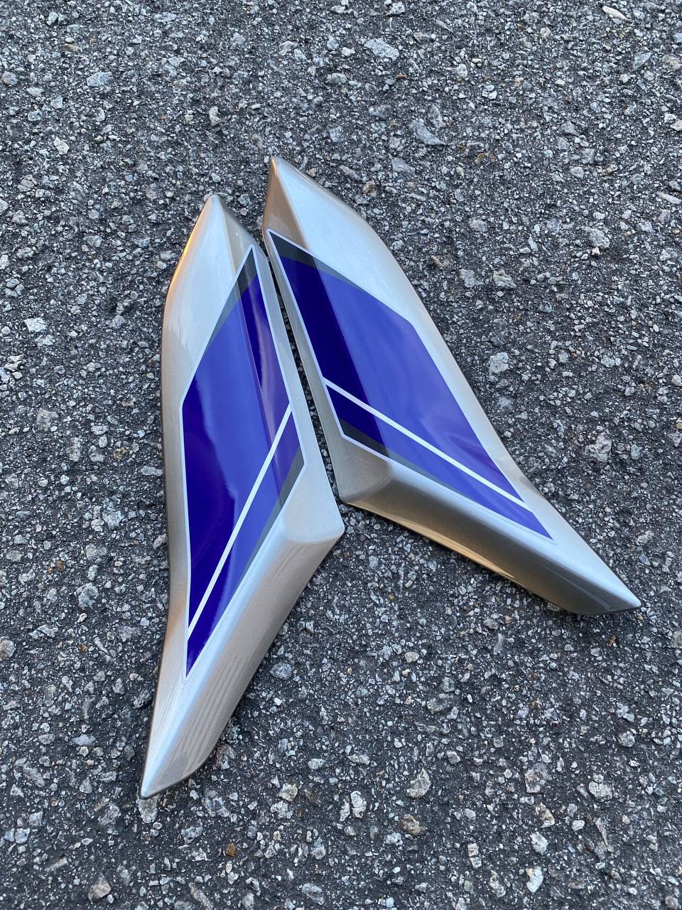 Y16 COVERSET Y16ZR EXCITER GP DPBMC S3 BIRU Y16-ECT-GP-1 ORIGINAL VELOZI YAMAHA SIAP TANAM READY STOK