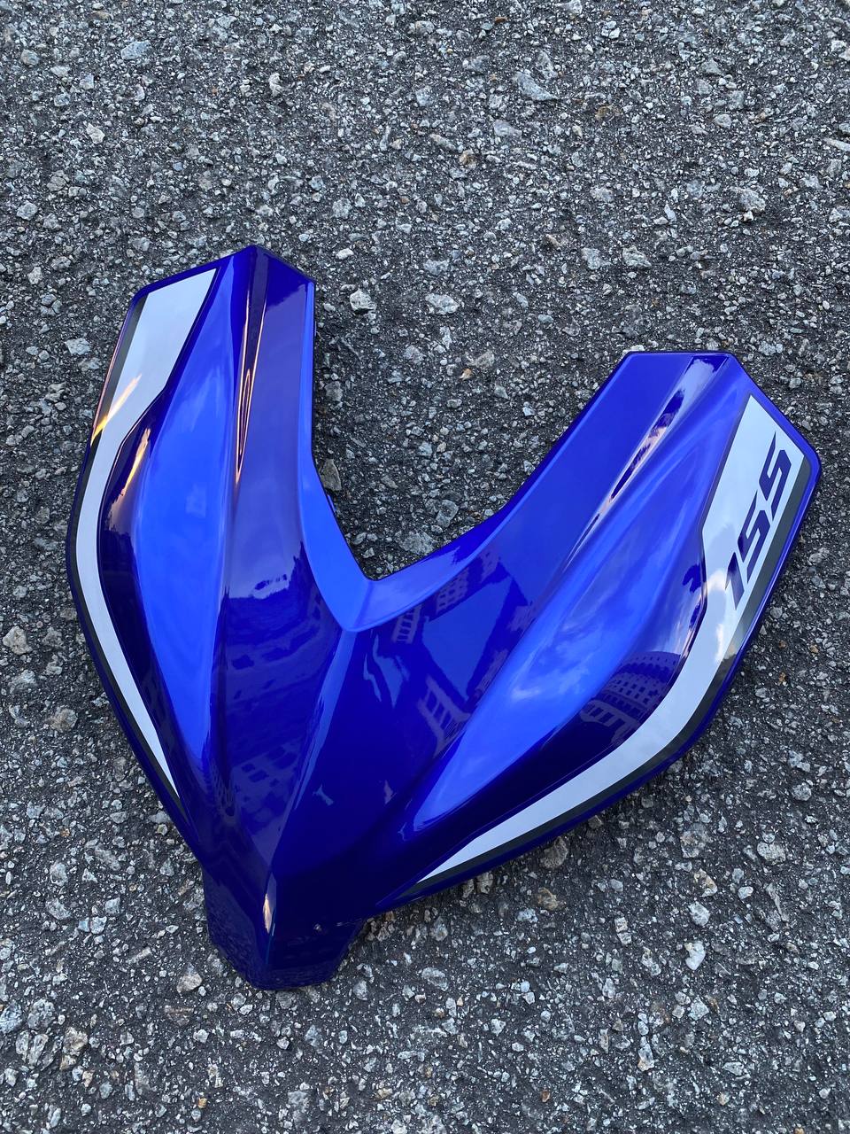 Y16 COVERSET Y16ZR EXCITER GP DPBMC S3 BIRU Y16-ECT-GP-1 ORIGINAL VELOZI YAMAHA SIAP TANAM READY STOK