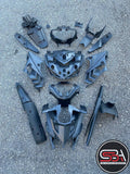 Y150 ZR Y15 V2 COMPLETE SET COVER INNER HITAM MATTE OEM 15 ITEM (FULLSET) READY STOK / KILAT
